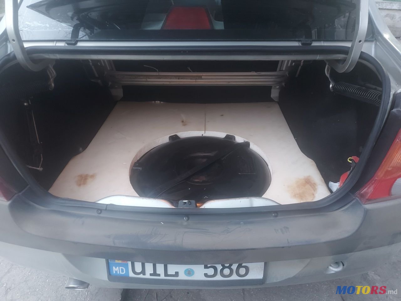 2007' Dacia Logan photo #3