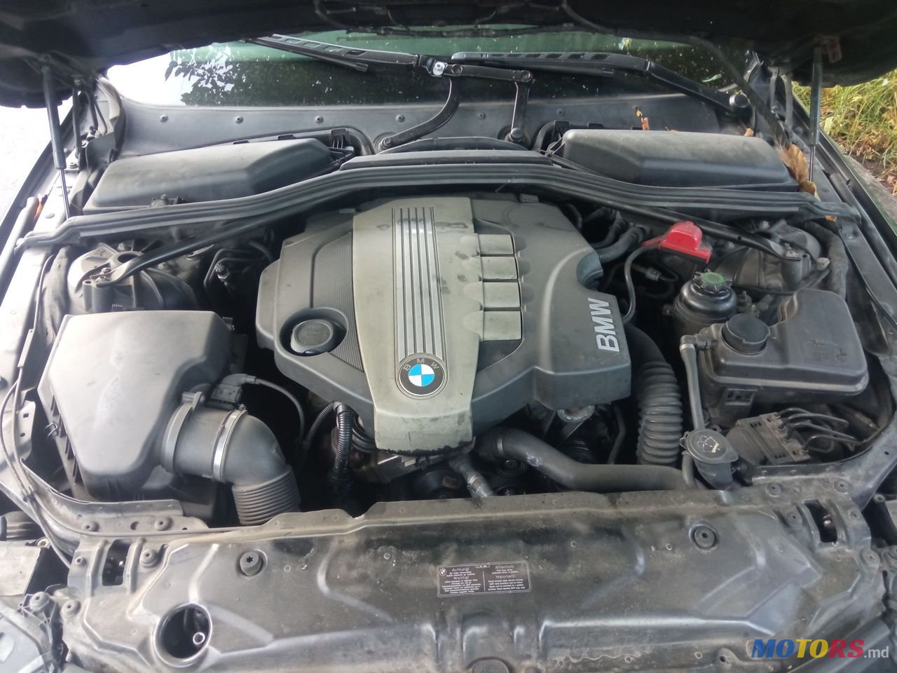 2008' BMW 5 Series photo #1