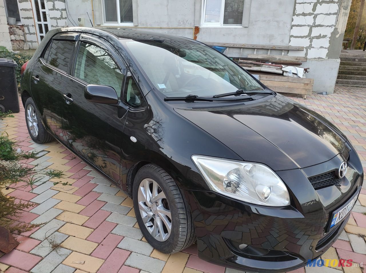 2008' Toyota Auris photo #4