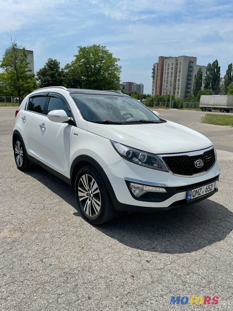 2014' Kia Sportage photo #2