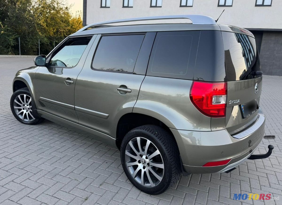 2014' Skoda Yeti photo #6