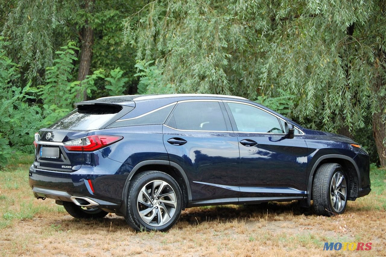 2016' Lexus Rx Series photo #5