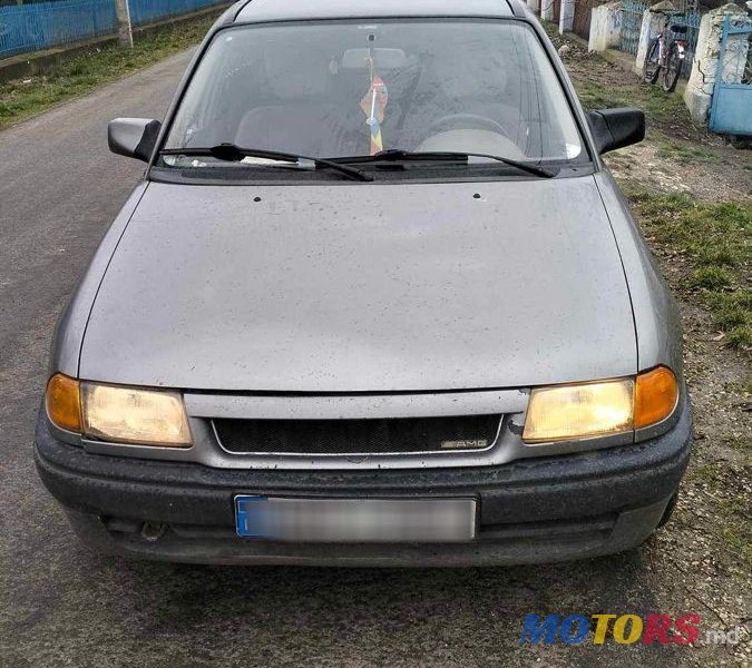 1993' Opel Astra photo #4