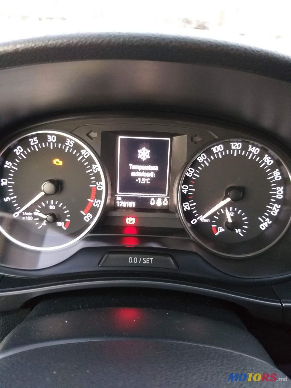 2016' Skoda Fabia photo #4