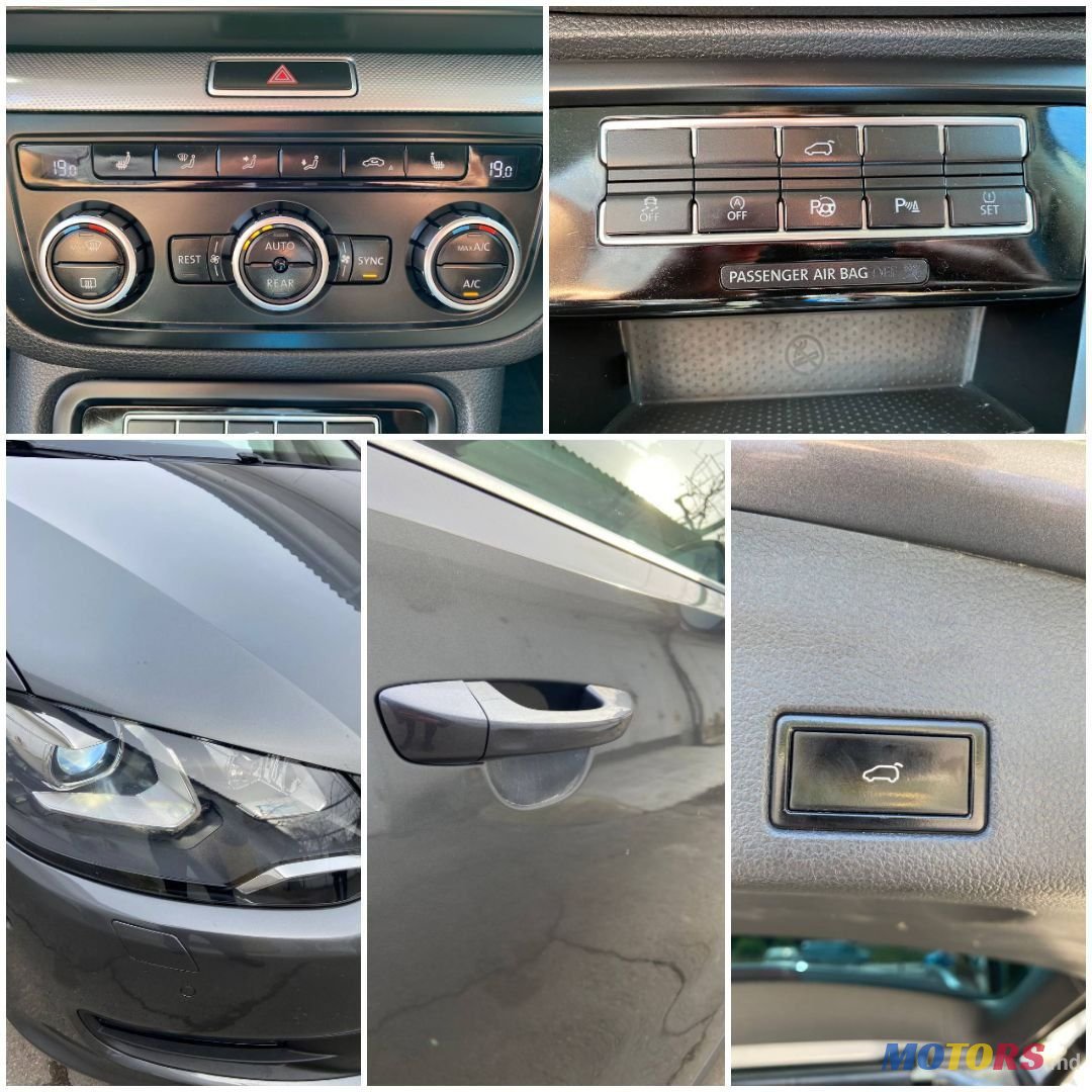 2013' Volkswagen Sharan photo #4