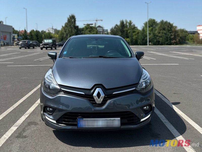 2016' Renault Clio photo #1