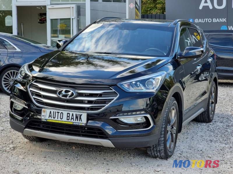 2016' Hyundai Santa Fe photo #1