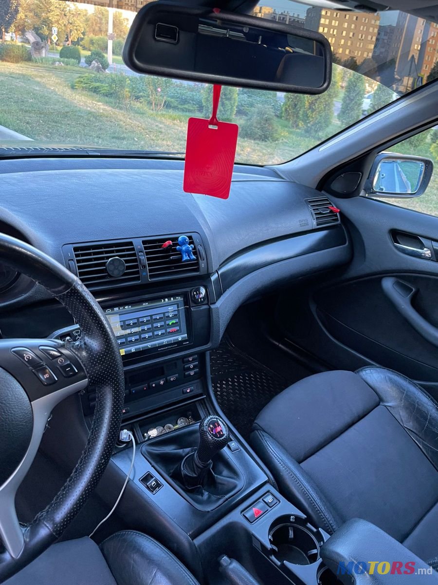 2001' BMW 3 Series Touring photo #4