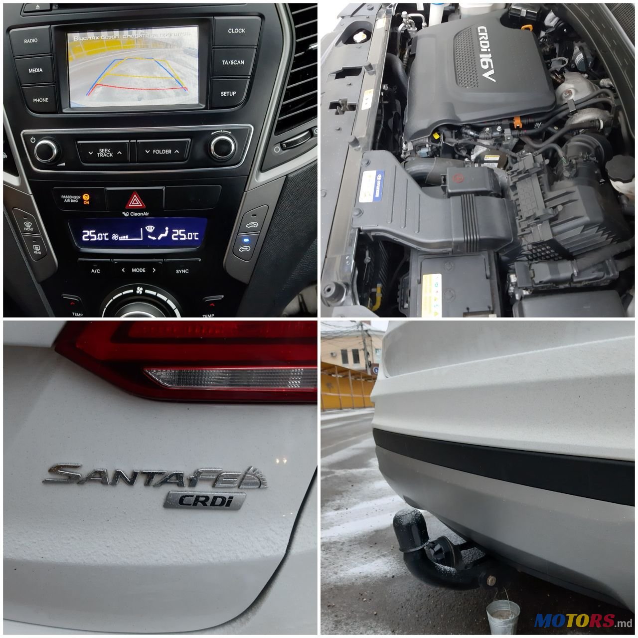 2016' Hyundai Santa Fe photo #2