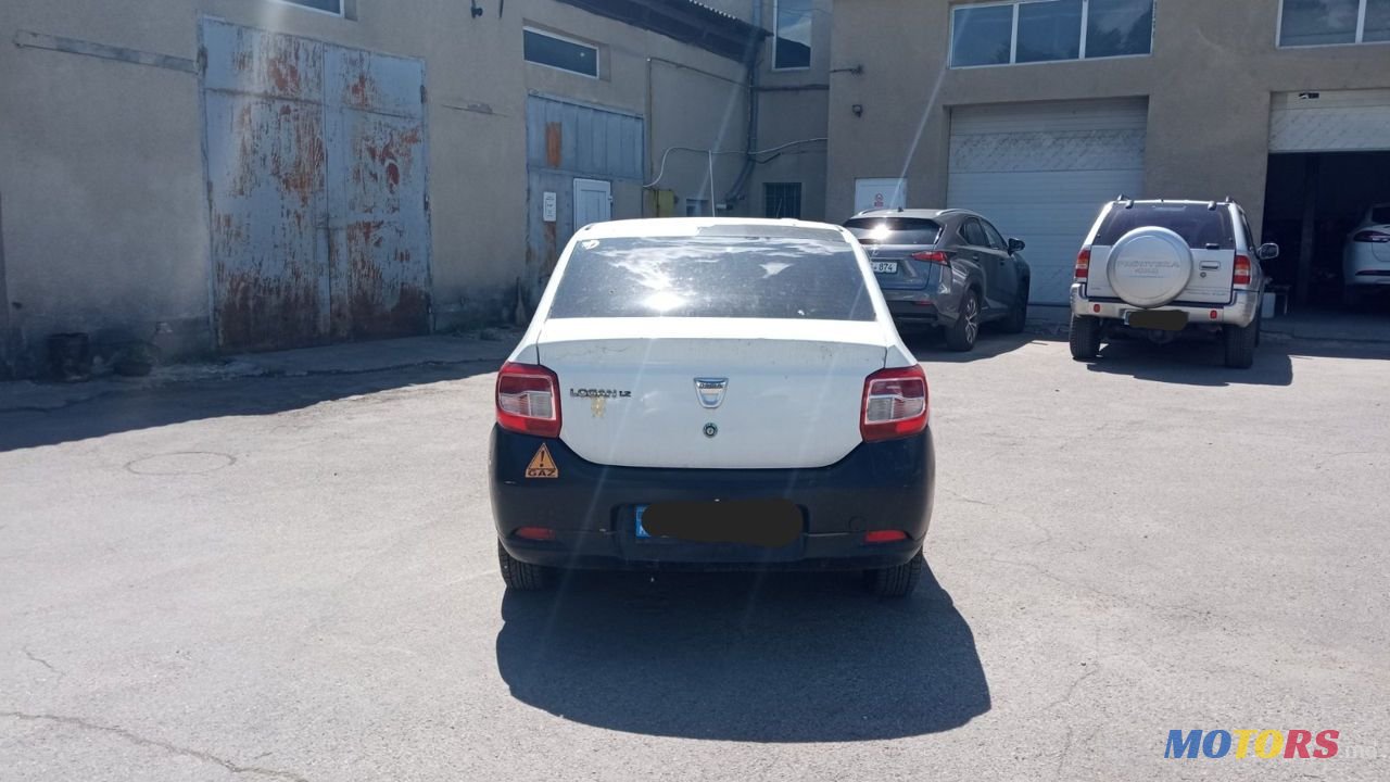 2014' Dacia Logan photo #2
