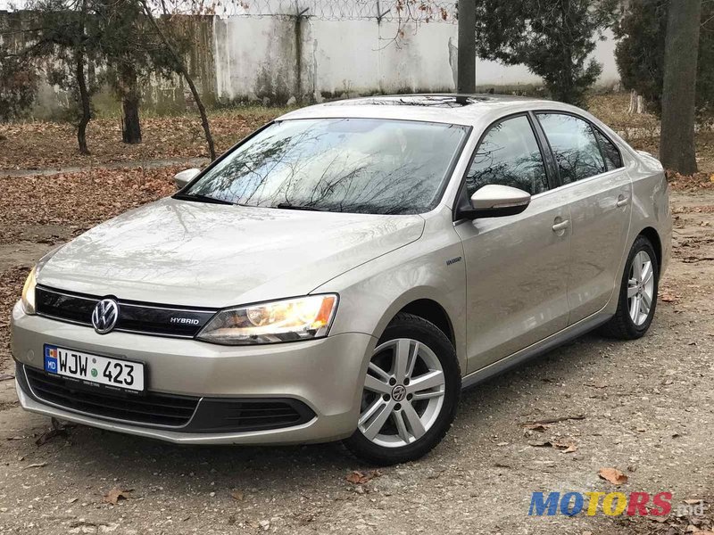 2012' Volkswagen Jetta photo #1