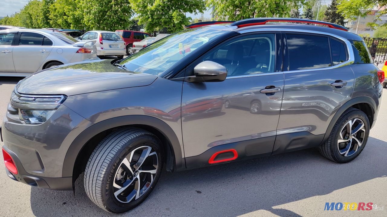 2019' Citroen C5 Aircross photo #3