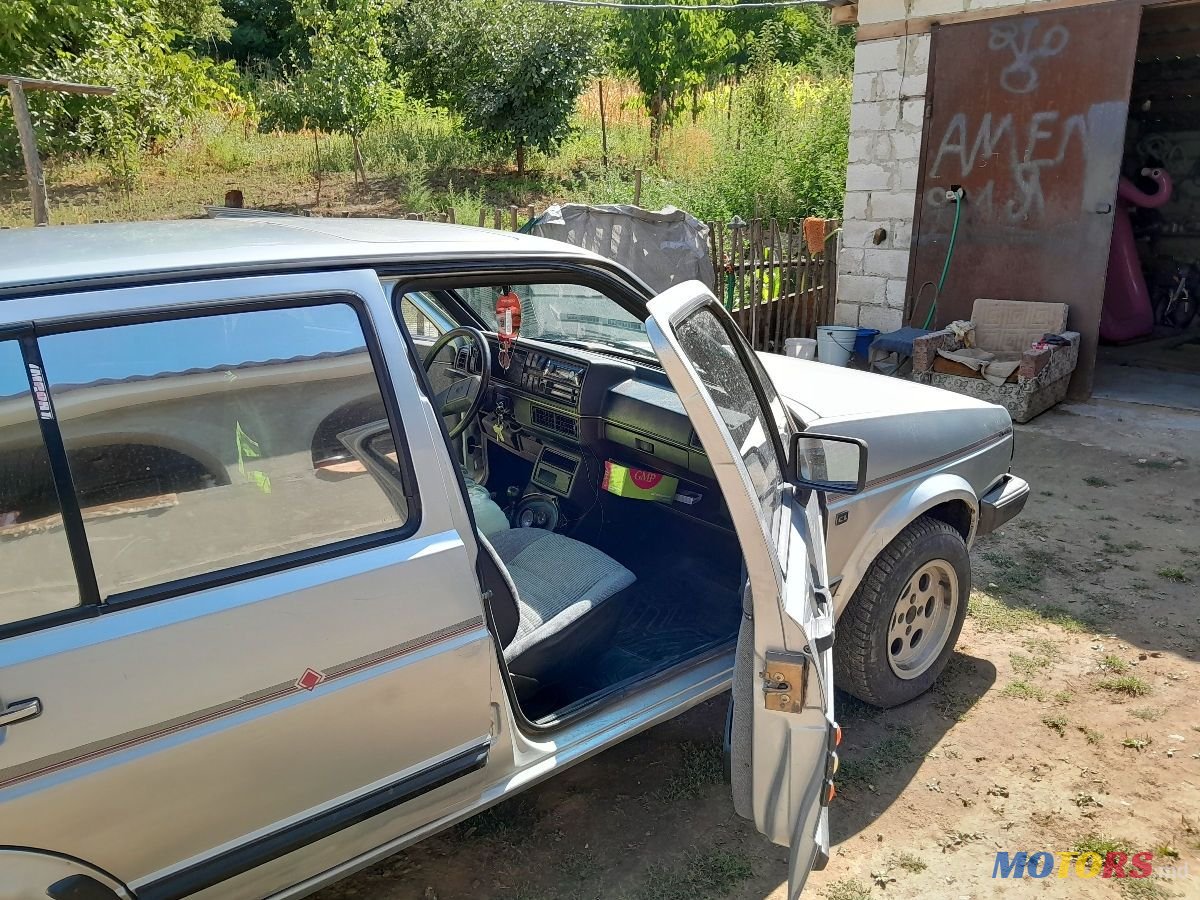 1987' Volkswagen Jetta photo #2