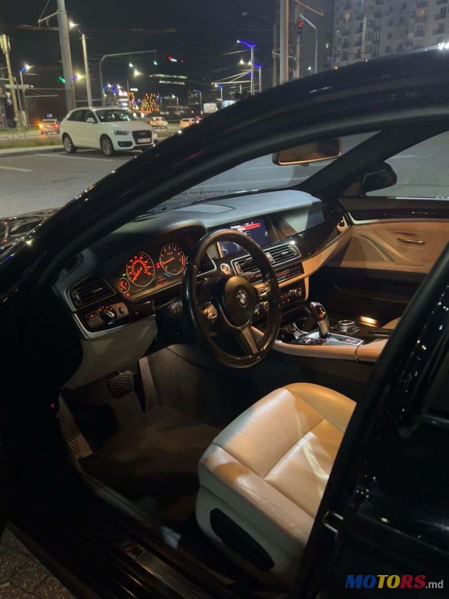 2014' BMW 5 Series photo #5