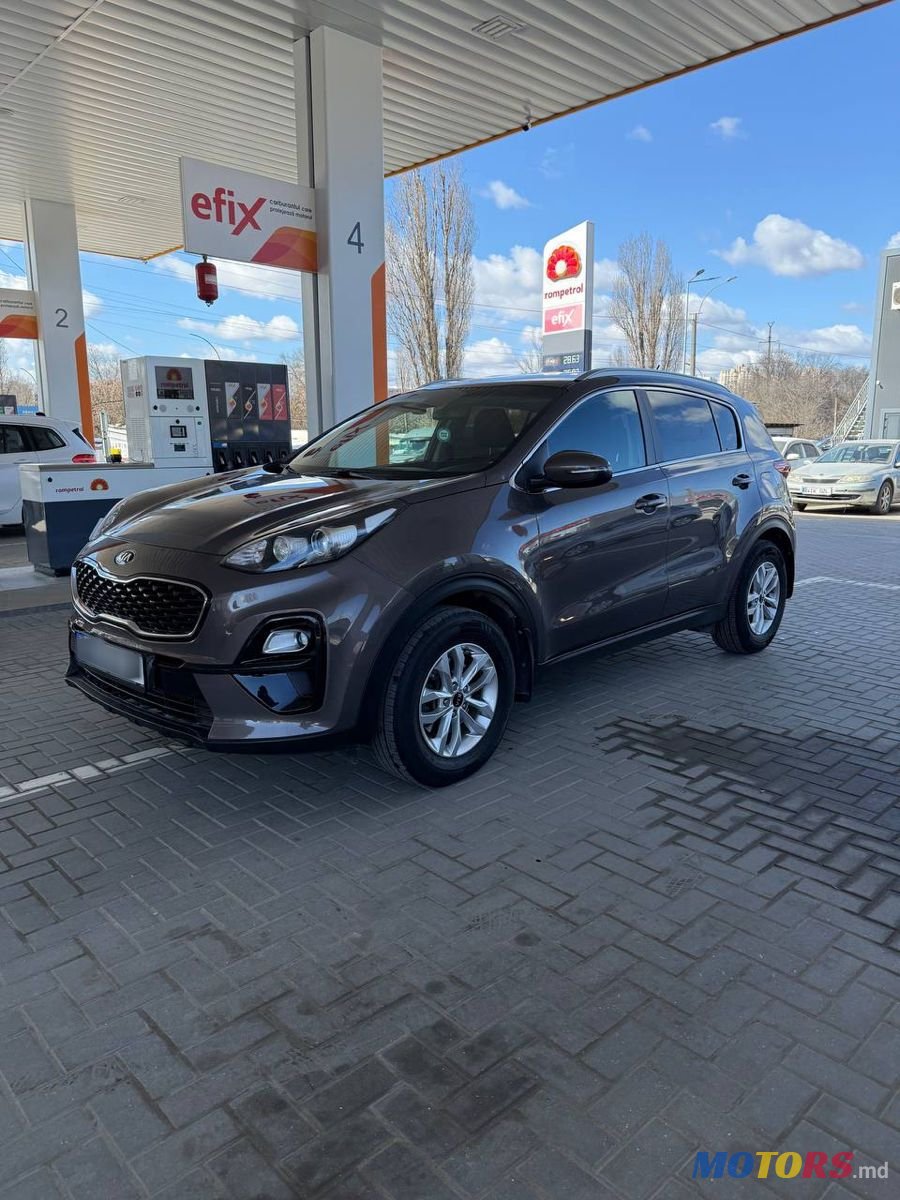 2019' Kia Sportage photo #2