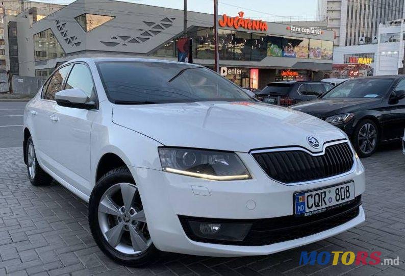 2013' Skoda Octavia photo #1