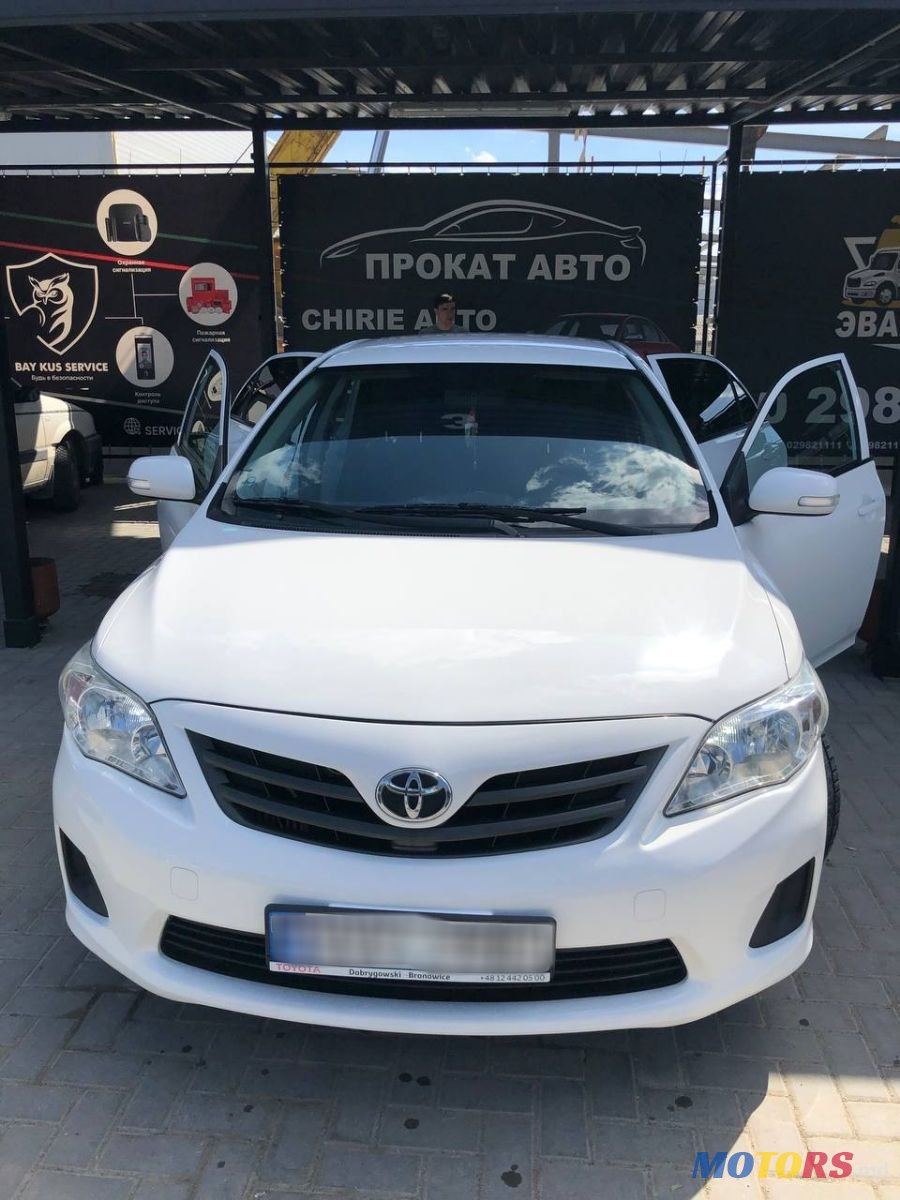2012' Toyota Corolla photo #2