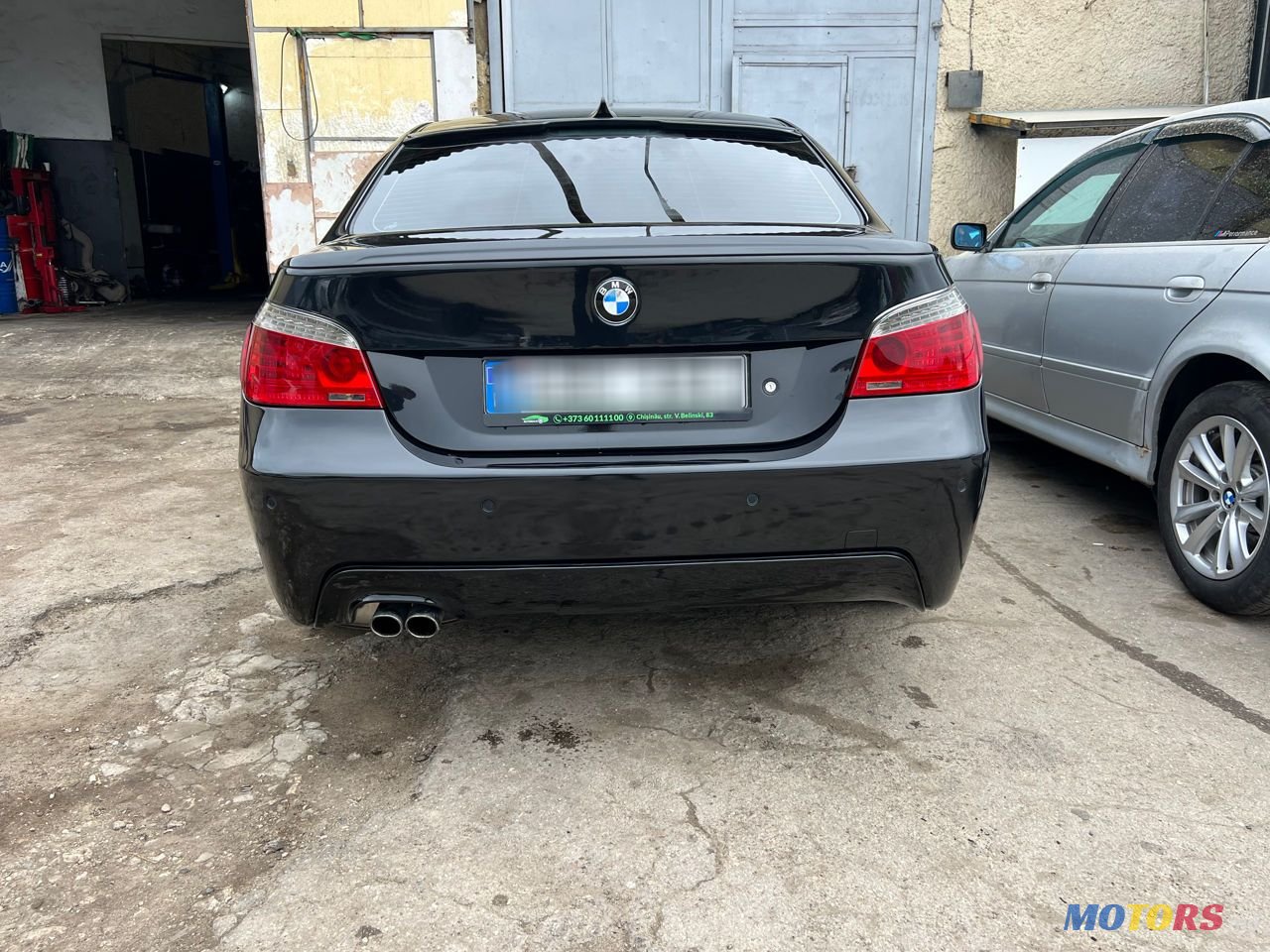 2006' BMW 5 Series photo #6