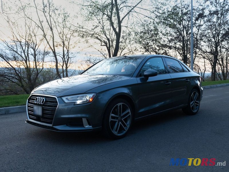2017' Audi A3 photo #3