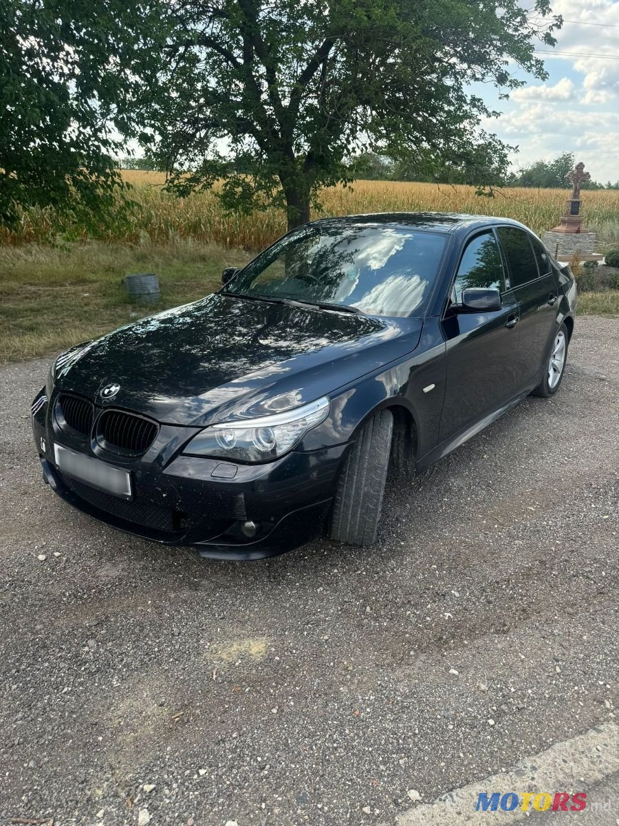 2008' BMW 5 Series photo #3