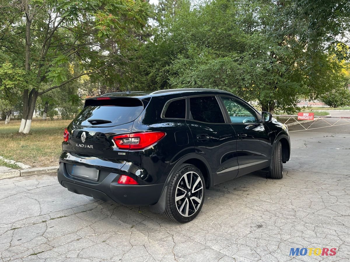 2016' Renault Kadjar photo #1