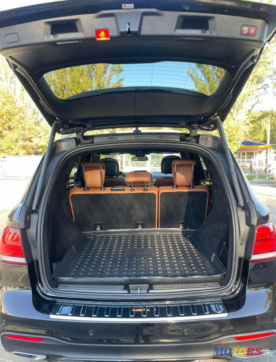 2016' Mercedes-Benz GLE photo #6