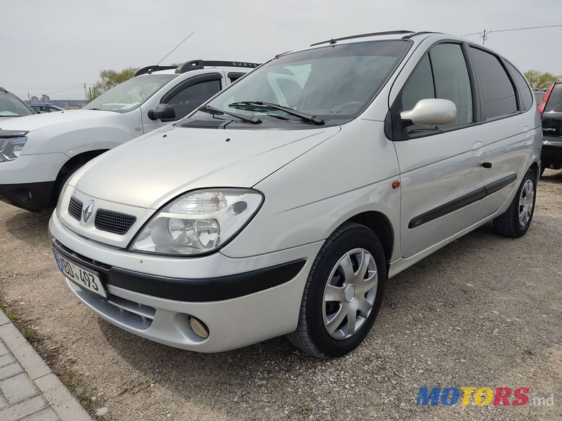 2002' Renault Scenic photo #2