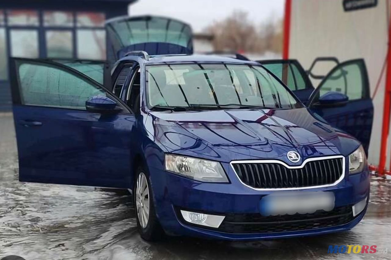 2014' Skoda Octavia photo #1