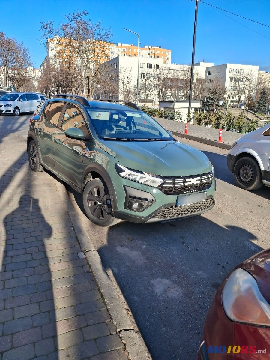 2024' Dacia Sandero Stepway photo #4