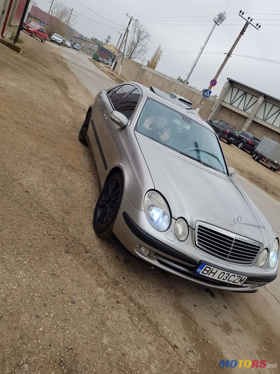 2004' Mercedes-Benz E Класс photo #4