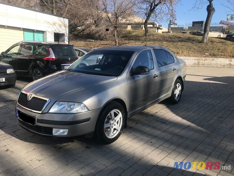 2011' Skoda Octavia photo #1