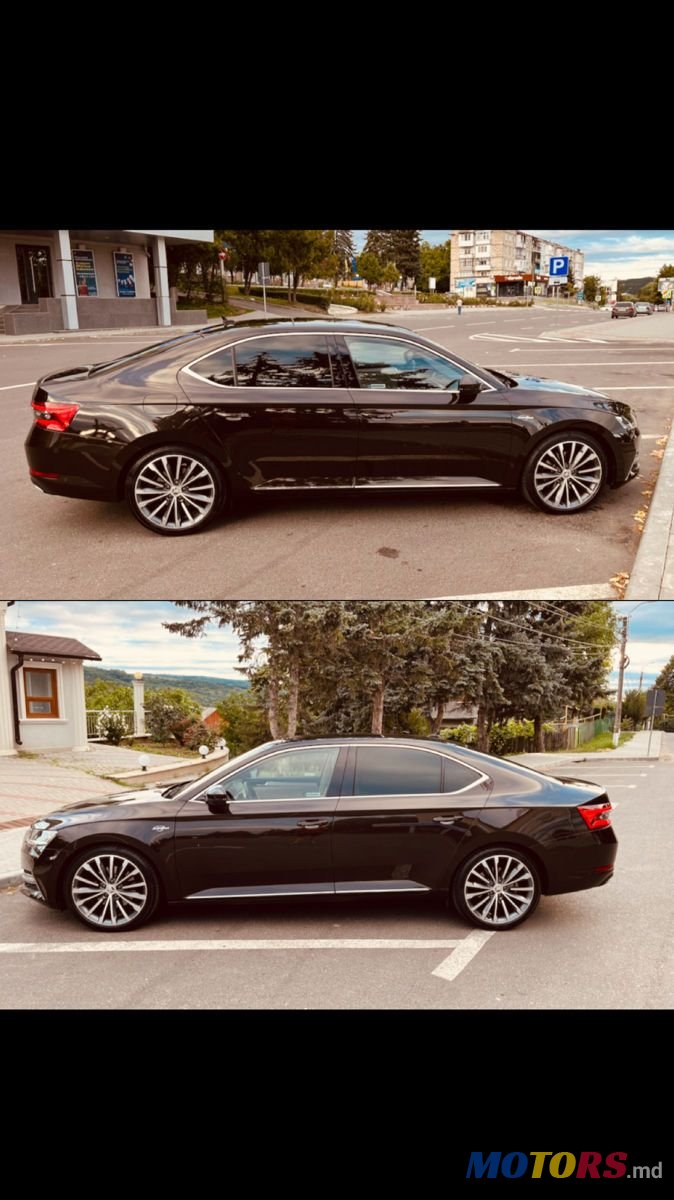 2020' Skoda Superb photo #6