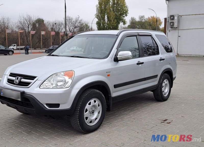 2002' Honda CR-V photo #1