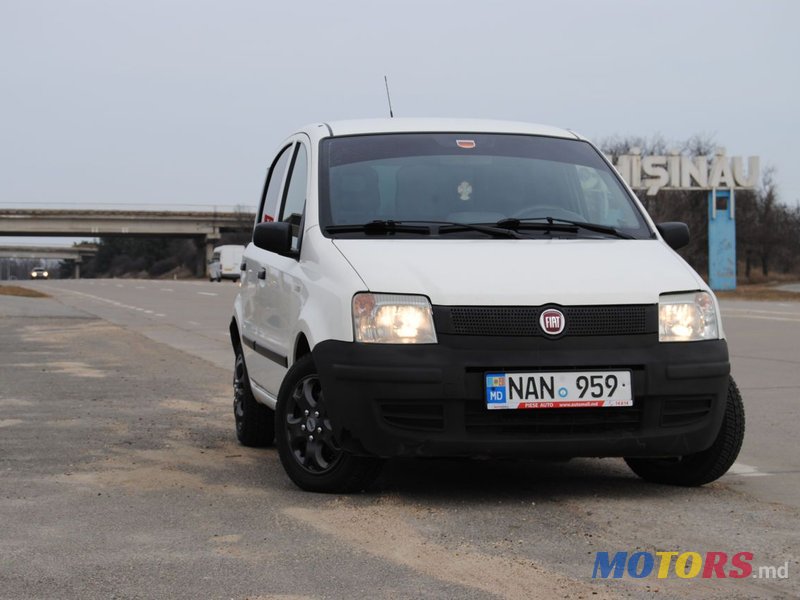 2008' Fiat Panda photo #2