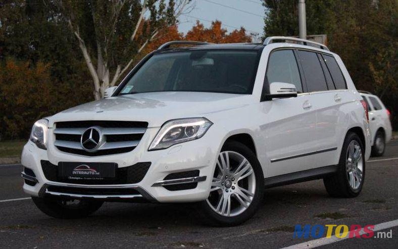 2014' Mercedes-Benz Glk photo #2
