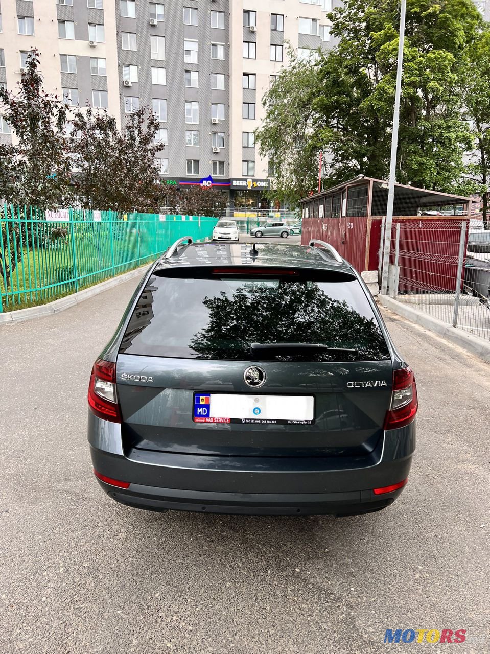 2018' Skoda Octavia photo #4