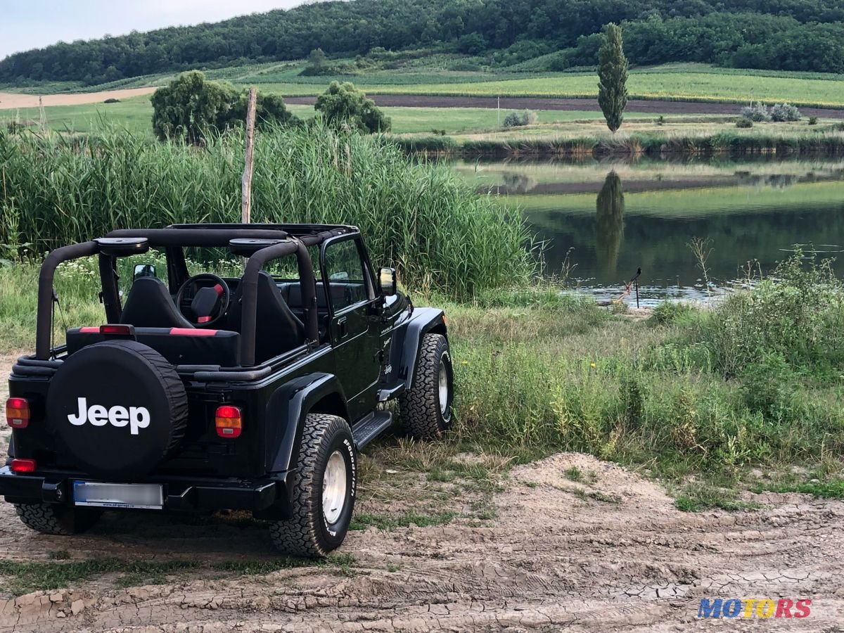 1999' Jeep Wrangler photo #3