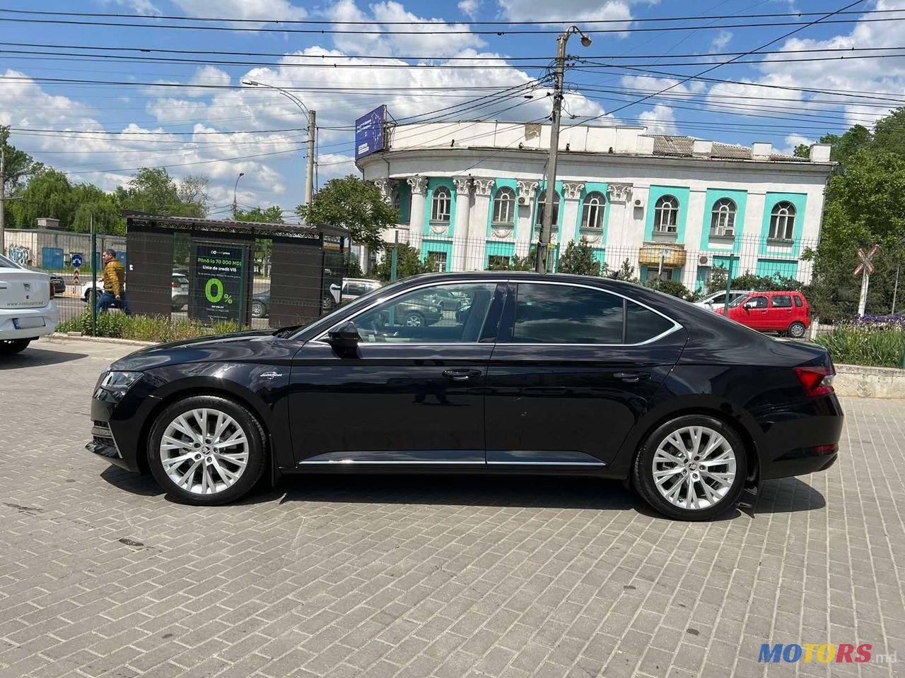 2019' Skoda Superb photo #4