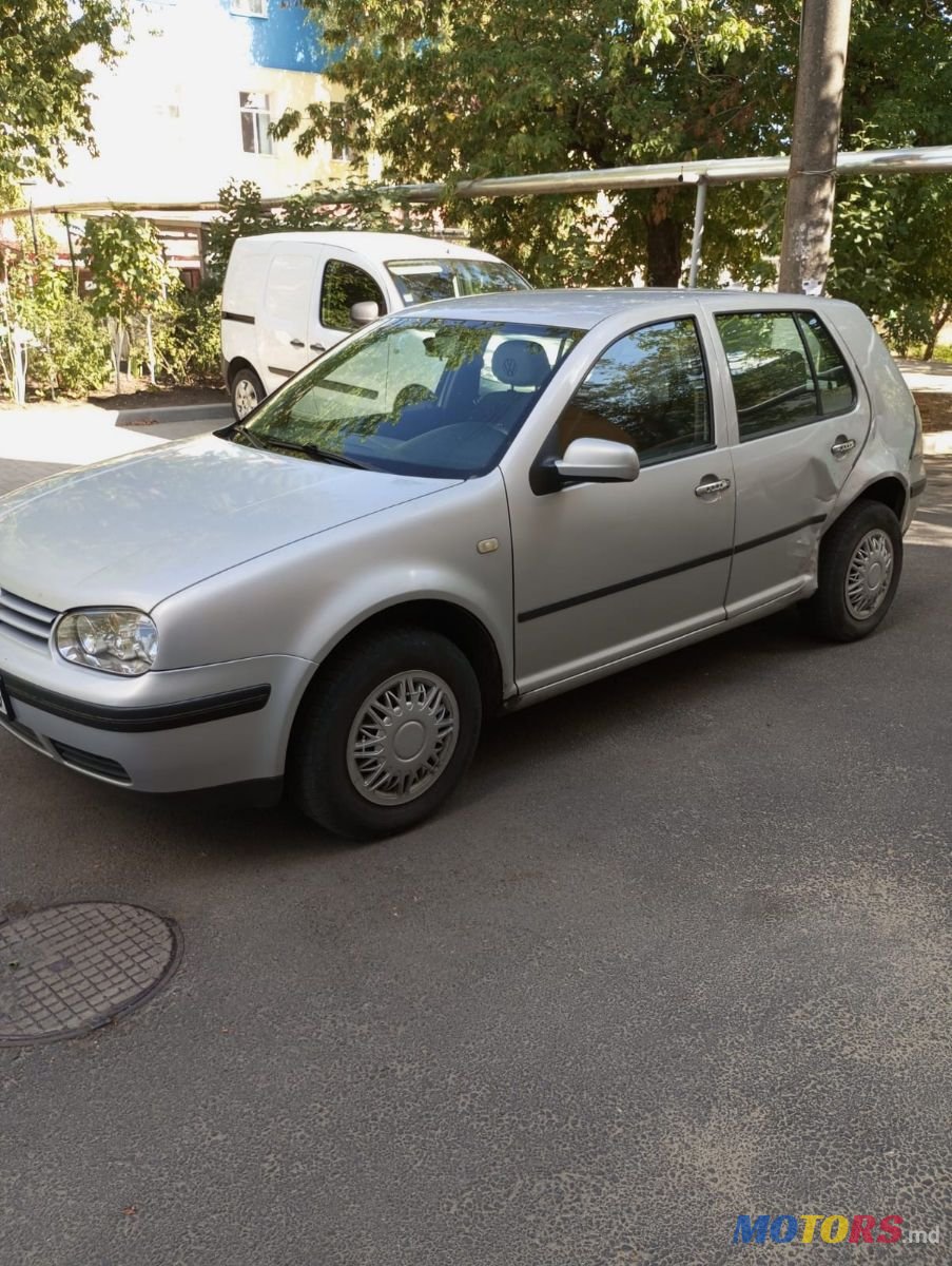 2000' Volkswagen Golf photo #3