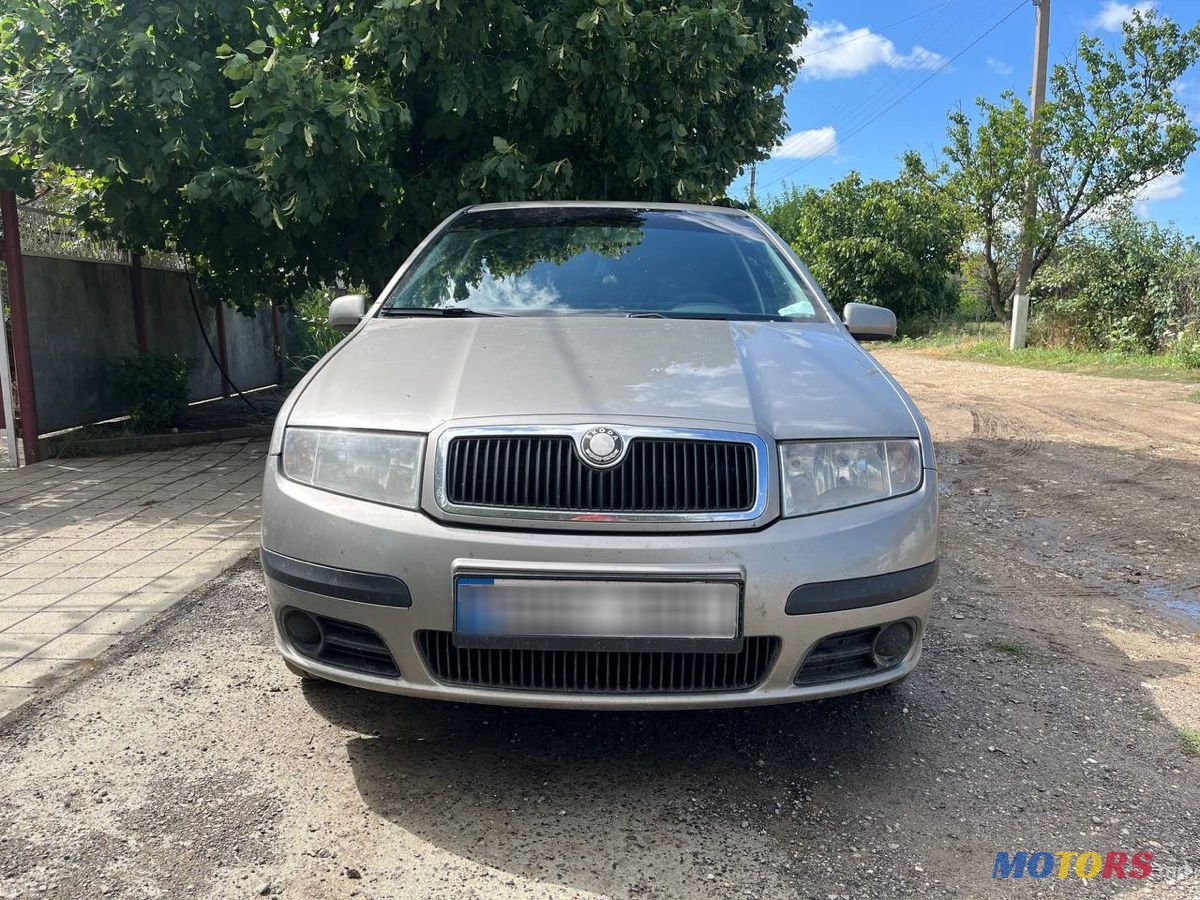 2007' Skoda Fabia photo #1