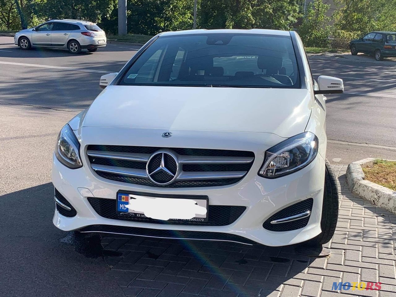 2018' Mercedes-Benz B Класс photo #2