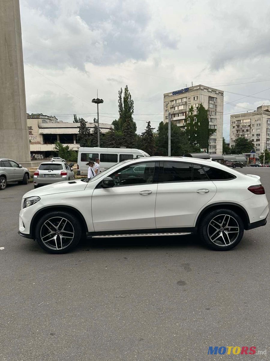 2016' Mercedes-Benz Gle Coupe photo #5