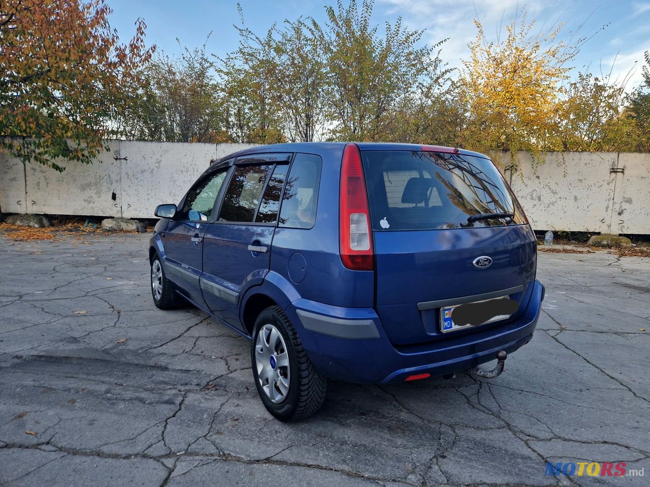 2007' Ford Fusion photo #5