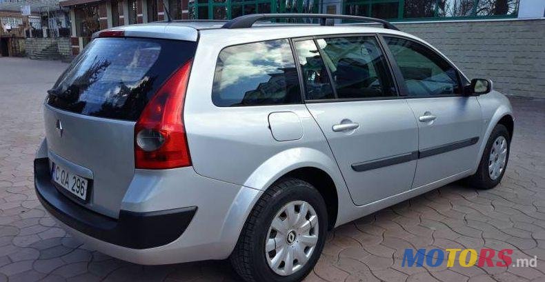 2005' Renault Megane photo #2