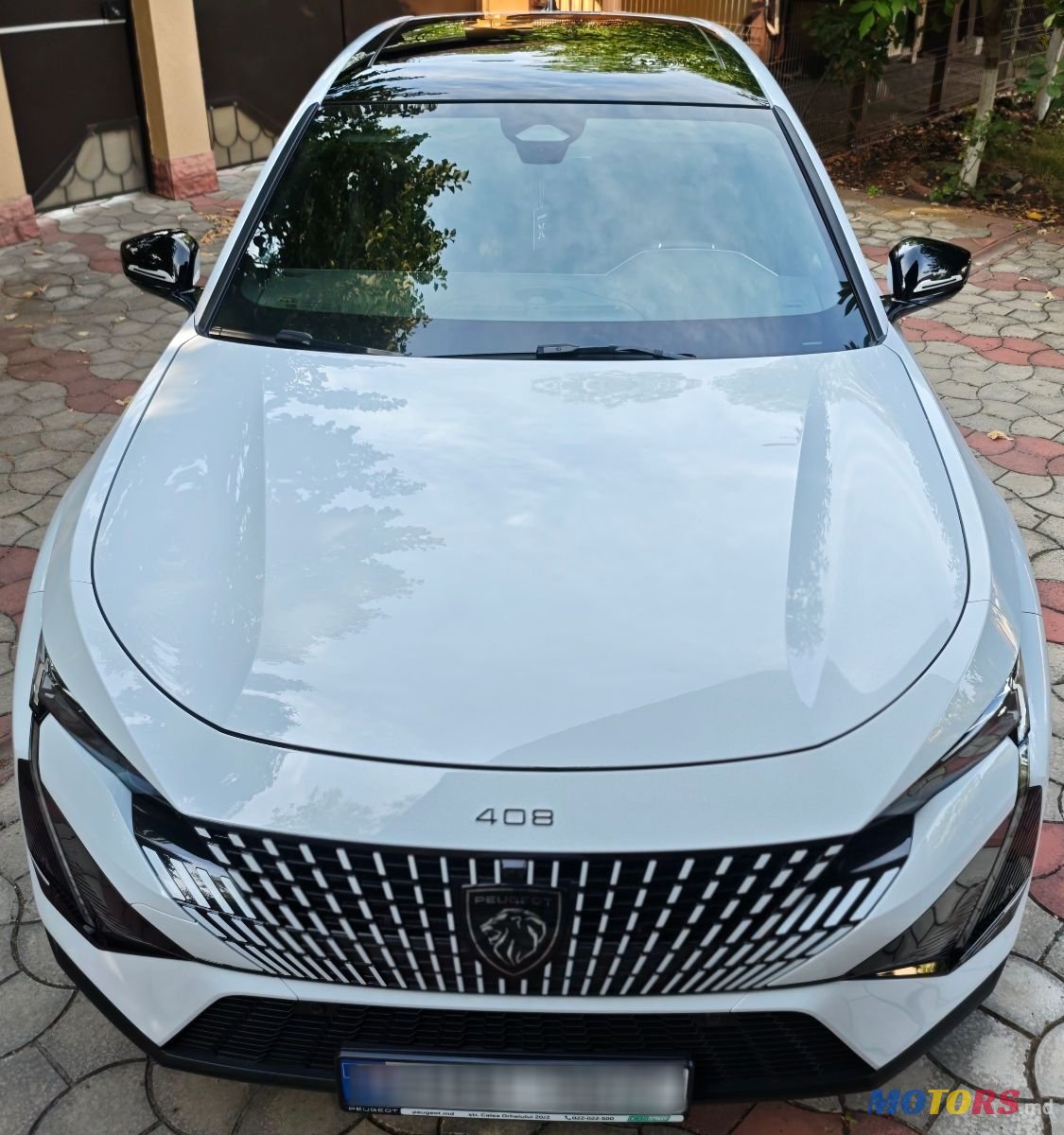 2024' Peugeot 408 photo #2