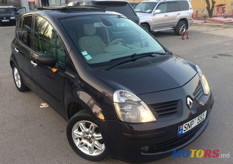 2007' Renault Modus photo #2