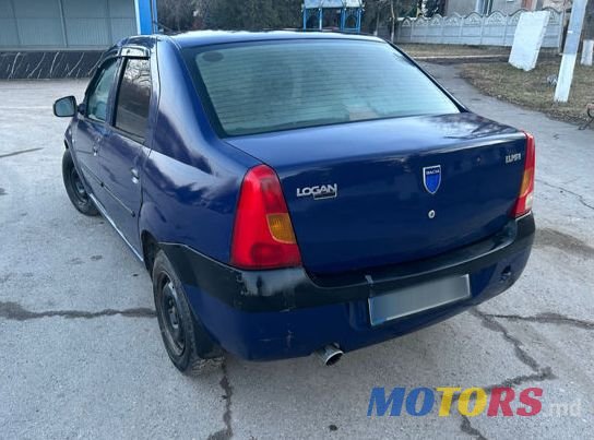 2006' Dacia Logan photo #2