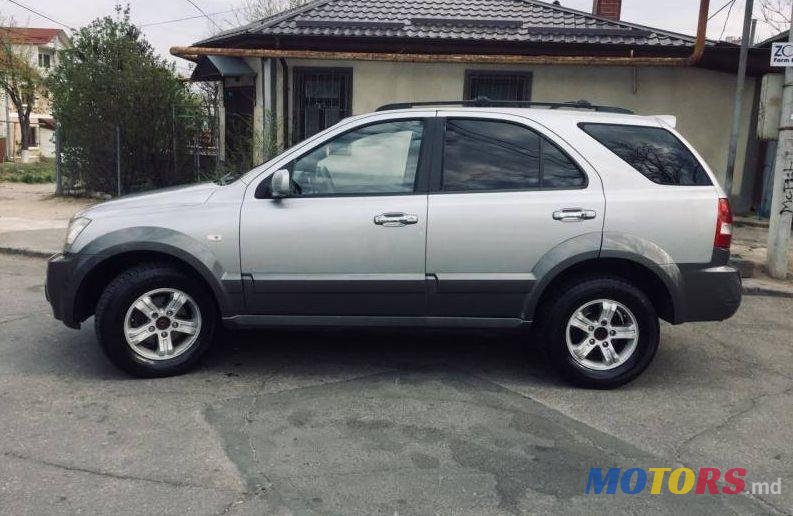 2005' Kia Sorento photo #1