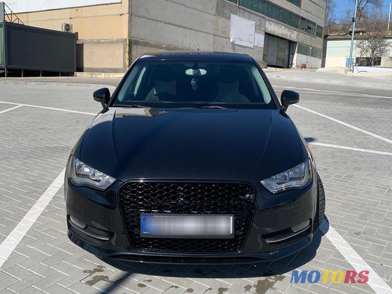 2013' Audi A3 photo #1