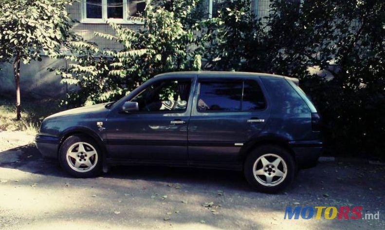 1996' Volkswagen Golf photo #1